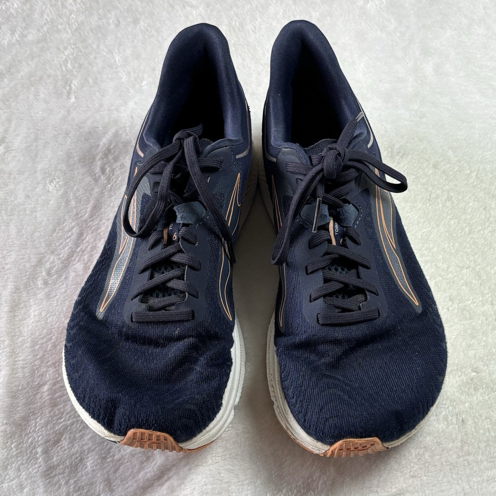 ALTRA Women's Torin 6 Navy And Coral Clorway Shoes Size 8
